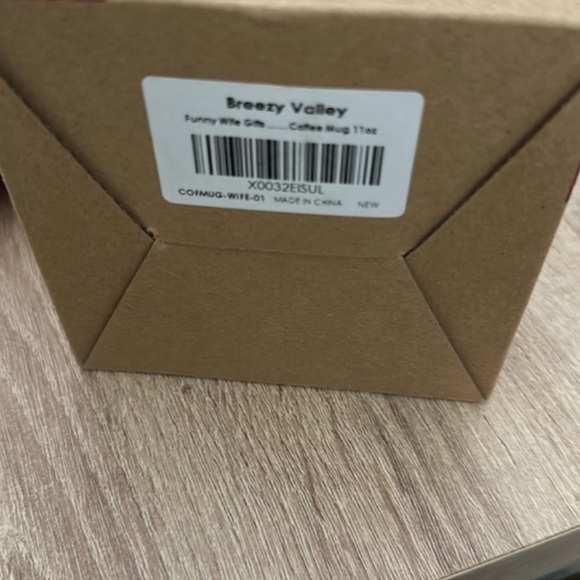 BEVERAGE MUG 11OZ “WIFE” - Picture 8 of 9